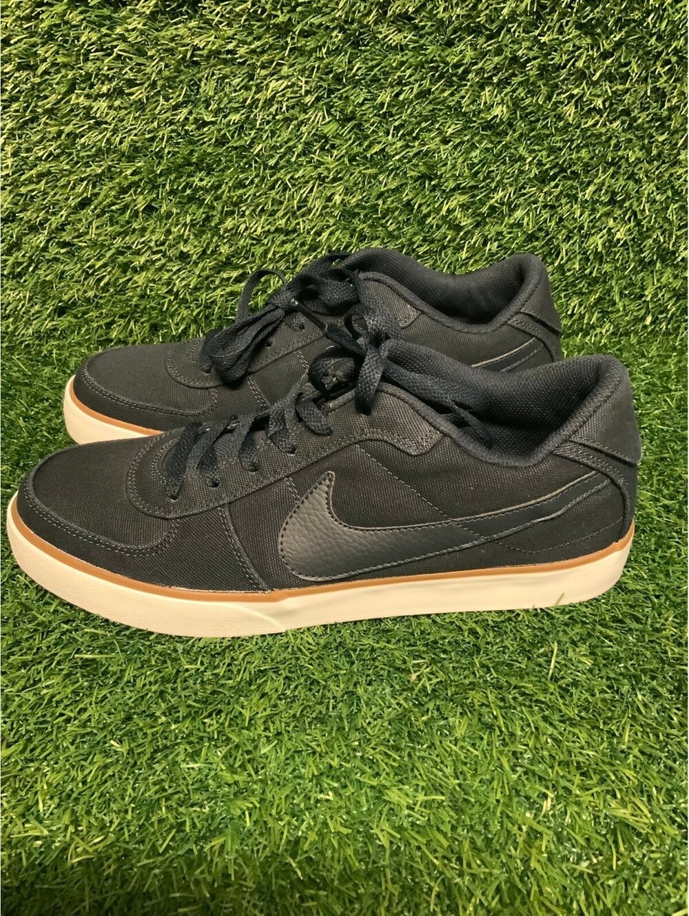 Nike Mavrk Canvas SB Low Skate Shoes Navy Blue 434815-400 Men’s Size 11